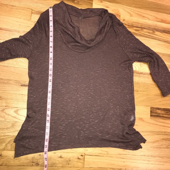 Soft Joile 3/4 Cowl Sweater - Picture 7 of 7